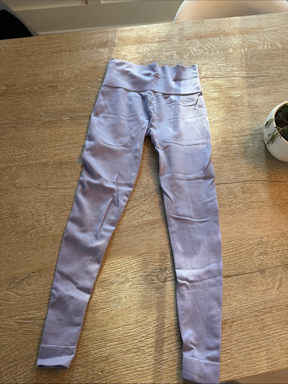 SET Active Lavender High-Waist Seamless Jeggings